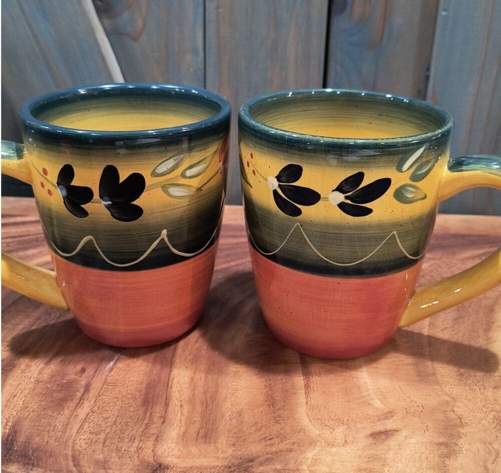687. La Provence Mug Set of 2